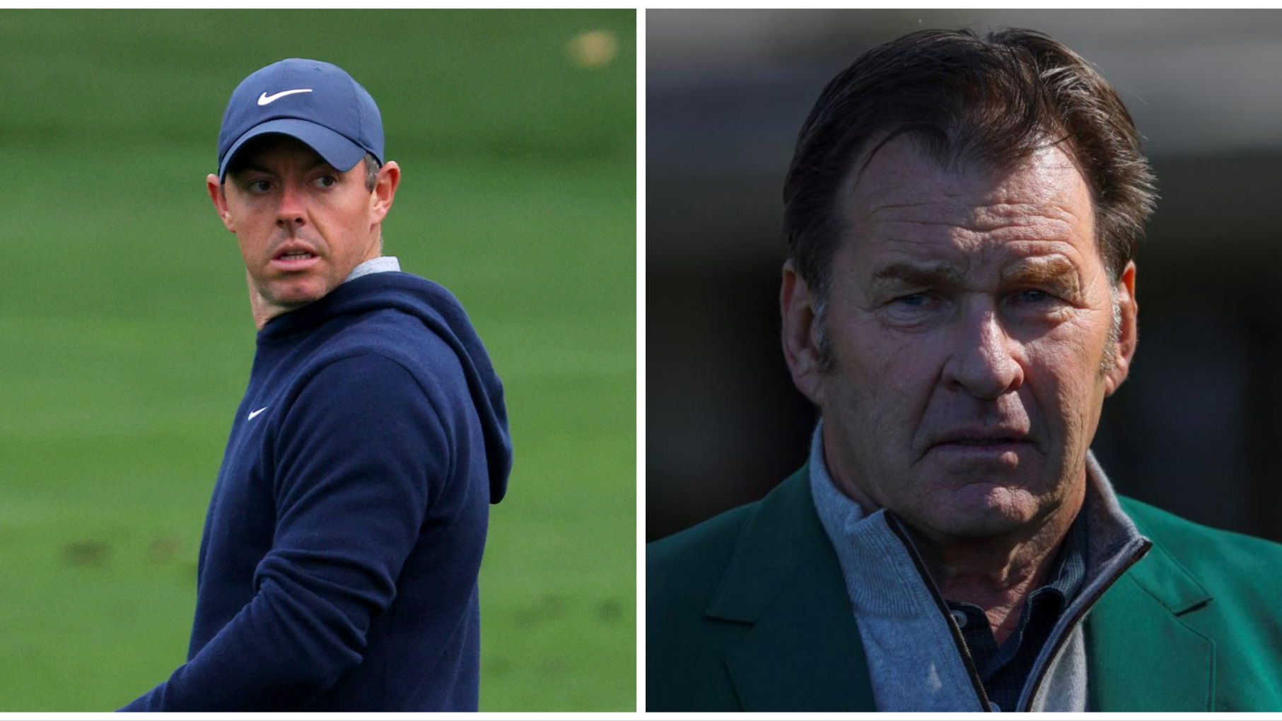 Sir Nick Faldo questions Rory McIlroy's 'walk-and-talk' at The Masters